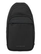 Th Repreve Sling Bag Reppu Laukku Black Tommy Hilfiger