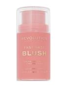 Revolution Fast Base Blush Stick Peach Poskipuna Meikki Pink Revolutio...