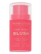 Revolution Fast Base Blush Stick Bloom Poskipuna Meikki Pink Revolutio...
