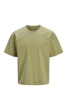 Jjeurban Edge Tee Ss O-Neck Noos Tops T-shirts Short-sleeved Khaki Gre...