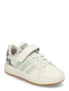Dino Grand Court El C Matalavartiset Sneakerit Tennarit White Adidas S...