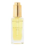 Revolution Pro Miracle Oil Kasvoöljy Hiusöljy Nude Revolution Beauty L...
