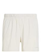 Medium Drawstring Uimashortsit White Calvin Klein