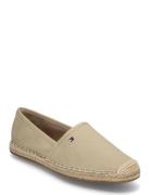 Flag Canvas Espadrille Matalat Sandaalit Espadrillot Beige Tommy Hilfi...
