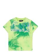 Timmyb T-Shirt Tops T-shirts Short-sleeved Green Diesel