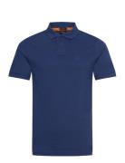 Passenger Tops Polos Short-sleeved Navy BOSS