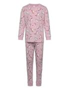 Pyjama Unicorn Sweet Pyjamasetti Pyjama Pink Lindex