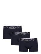 3P Trunk Dtm Bokserit Black Tommy Hilfiger