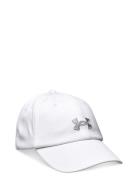 Women's Ua Blitzing Adj Accessories Headwear Caps White Under Armour