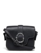 Grain Iris Buckle Bag Bags Crossbody Bags Black Becksöndergaard