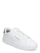 Th Court Lth Detail Ess Matalavartiset Sneakerit Tennarit White Tommy ...