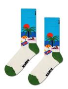 Beach Sock Underwear Socks Regular Socks White Happy Socks