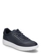 Th Basket Core Lth Pinperf Matalavartiset Sneakerit Tennarit Navy Tomm...