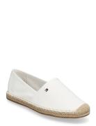 Flag Canvas Espadrille Matalat Sandaalit Espadrillot White Tommy Hilfi...