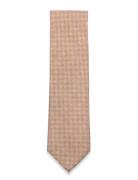 C-Tie 7.5 Cm-251 Solmio Kravatti Beige BOSS