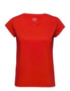 Organic Favorite Teasy Tee Tops T-shirts & Tops Short-sleeved Red Mads...