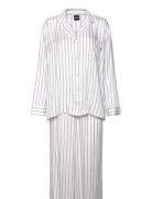 Ci Stripe_Long Set Pyjama Cream BOSS