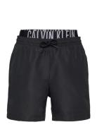 Medium Double Wb Uimashortsit Black Calvin Klein