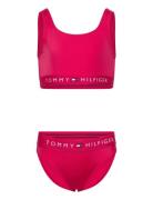 Bralette Set Alusvaatesetti Pink Tommy Hilfiger