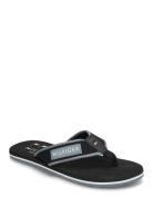 Patch Hilfiger Beach Sandal Flipflopit Rantasandaalit Sandaalit Black ...