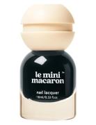 Le Sweet, Nail Polish Kynsilakka Meikki Black Le Mini Macaron