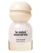 Le Sweet, Nail Polish Kynsilakka Meikki White Le Mini Macaron