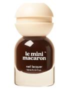 Le Sweet, Nail Polish Kynsilakka Meikki Brown Le Mini Macaron