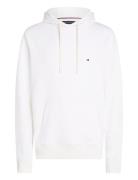 Essential Terry Hoody Tops Sweat-shirts & Hoodies Hoodies White Tommy ...