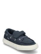 Velcro Nautical Sports Shoes Matalavartiset Sneakerit Tennarit Navy Ma...