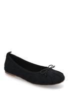 Embroidered Ballerinas Ballerinat Black Mango
