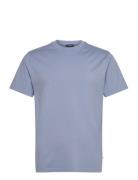 Sid Basic T-Shirt Tops T-shirts Short-sleeved Blue J. Lindeberg