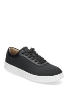 Low Top Lace Up Oxford Rubb Lth Matalavartiset Sneakerit Tennarit Blac...