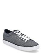 Th Hi Vulc Low Core Chambray Matalavartiset Sneakerit Tennarit Navy To...