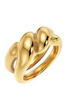 Twist Ring Sormus Korut Gold Edblad