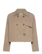 Cc Heart Alicia Short Trenchcoat Trenssi Takki Beige Coster Copenhagen