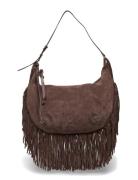 Bag Xl Fringes Suede Swing Bags Small Shoulder Bags-crossbody Bags Bro...