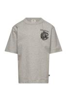 Dry Single Theo Tee Tops T-shirts Short-sleeved Grey Mads Nørgaard