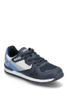 Trainers Matalavartiset Sneakerit Tennarit Navy BOSS