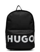 Rucksack Accessories Bags Backpacks Black Hugo Kids