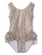 Safina Swimsuit Uimapuku Uima-asut Brown That's Mine