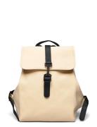 Bucket Backpack W3 Reppu Laukku Yellow Rains