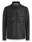 Tour Overshirt Dark Navy Ohut Takki Black Belstaff