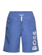 Swim Shorts Uimashortsit Blue BOSS