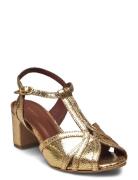 Therese 55 Korolliset Sandaalit Gold Anonymous Copenhagen