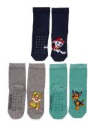 Sock 3 P Sb Paw Patrol Jarrusukat Multi/patterned Lindex