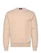Loopback Terry-Lsl-Sws Tops Sweat-shirts & Hoodies Sweat-shirts Beige ...