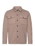 Onsnewkodyl Overshirt Sweat Tops Overshirts Beige ONLY & SONS