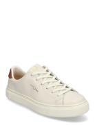 B71 Leather Matalavartiset Sneakerit Tennarit Cream Fred Perry