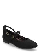 Woms Ballerina Ballerinat Black Tamaris