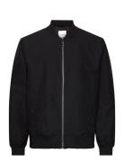 Bomber Jacket Bombertakki Takki Black Lindbergh